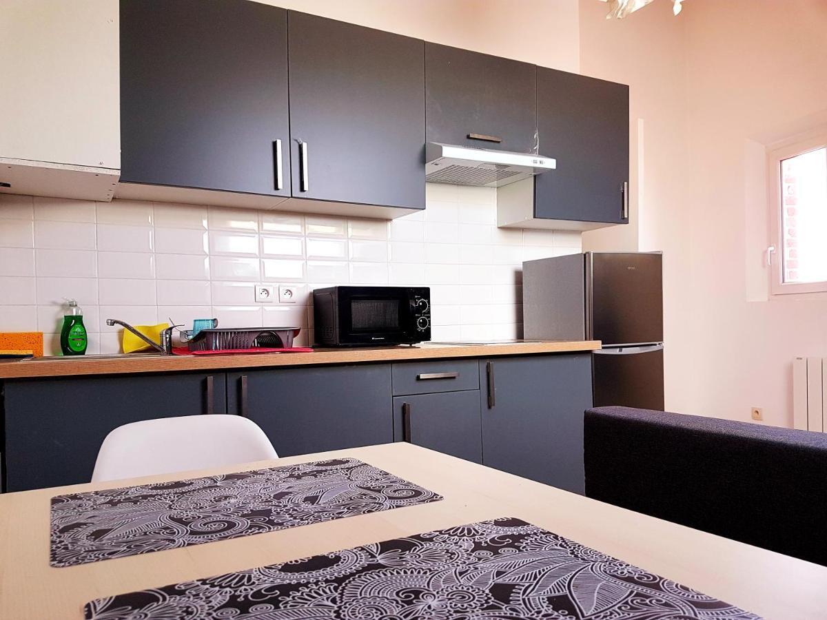 Persan Cosy Apart - near Paris Asterix Roissy Extérieur photo